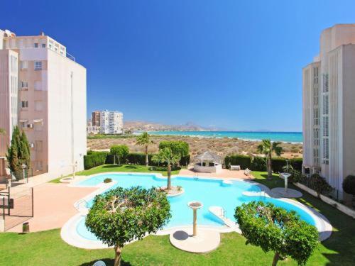 1ª Linea Del Mar 2 Habitaciones 2 Banos, Parking Subterraneo Incluido, Mascotas El Campello Luaran gambar