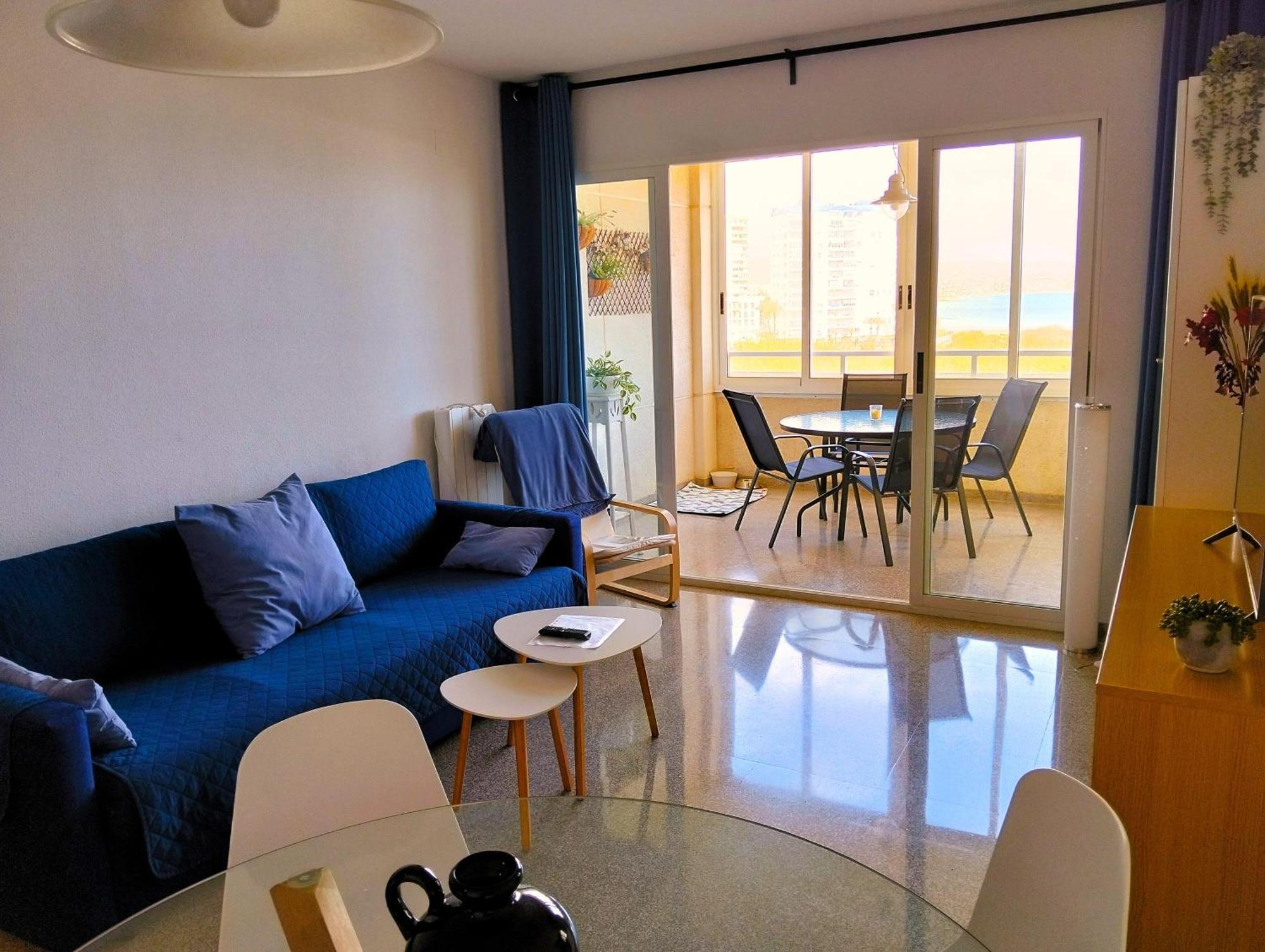 1ª Linea Del Mar 2 Habitaciones 2 Banos, Parking Subterraneo Incluido, Mascotas El Campello Luaran gambar